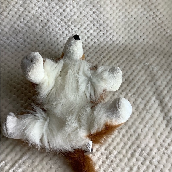 Ganz Webkinz HM149 Plush Collie Puppy Dog Stuffed Animal Toy No Code - Picture 8 of 11